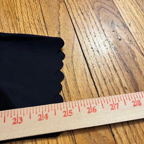 Peloton Leggings Womens 1X Black Cycle Crop Athletic Pants - Picture 10 of 10